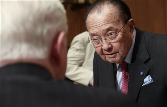 Robert Gates, Daniel Inouye